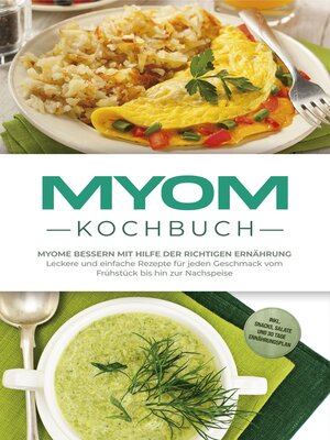 cover image of Myom Kochbuch